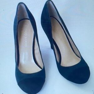 Franco Sarto Women's Black Pumps